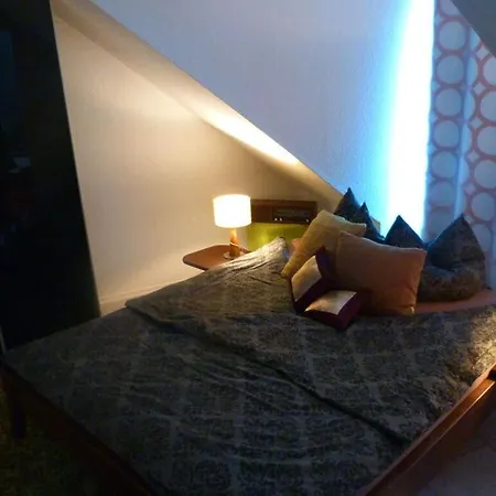 Apartamento In With Whirlpool Bathtub Augsburg